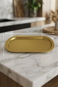 Stewehome Σετ μεταλλικών ταψιών 2 τεμαχίων 16x30 cm