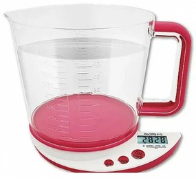Hoomei HM-1250 Ψηφιακή Ζυγαριά Κουζίνας 1gr/5kg