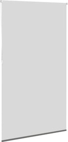 vidaXL Roller Blind Blackout γκρί 130x230 cm Πλάτος υφάσματος 126,6cm