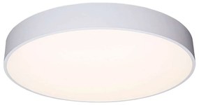 Πλαφονιέρα Οροφής VK/04347/CE/W/W/65 Φ65cm Led 8042Lm 52W 3000K Φ65cm White VKLed