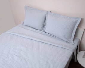 Κουβέρτα Polycotton Ημίδιπλη 170x260 Δήλος Γκρι