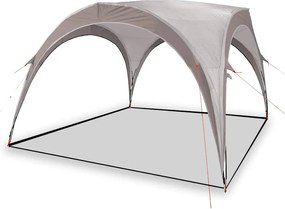 vidaXL Οικογενειακή Σκηνή Λευκό αδιάβροχο