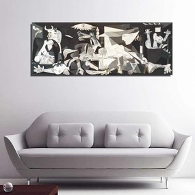 Πίνακας Καμβάς Τύπου Picasso Guernica 80x3x30 Εκ.