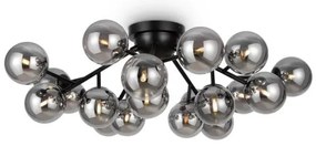 Κρεμαστό Φωτιστικό Οροφής Dallas G9 IP20 Φ75 MAYTONI-MOD545CL-20B-Μαύρο MOD545CL-20B