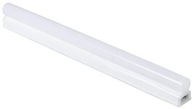 Γραμμικό Φωτιστικό Πάγκου Led MTN-55641 20W 2700K Warm Light 150cm 1600lm 2,8x145cm White