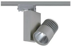 Σποτ Ράγας LED 15W Τριφασικό Γκρι 3000Κ 1100Lm BIENAL1530G4 ACA-BIENAL1530G4-Γκρι BIENAL1530G4