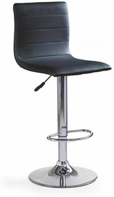 H21 bar stool color: black DIOMMI V-CH-H/21-CZARNY