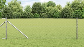 vidaXL Εξαγωνική Περίφραξη 0.6x100 m Γαλβανισμένος Χάλυβας
