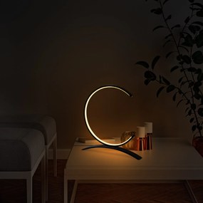 Table Lamp Moon - 13330 Black