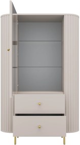 Βιτρίνα Ovelia-Μπεζ