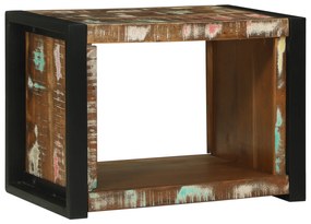 vidaXL Kύβος τοίχου 55x35x40 cm από μασίφ ανακυκλωμένο ξύλο