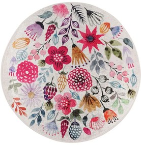 Χαλί Drenaj Djt Pink-Multi Conceptum Hypnose 140X140cm Round