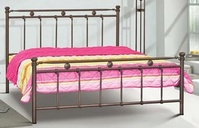Νο37   Διπλό Μεταλλικό Κρεβάτι 150x190 K11-37-999