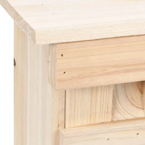 vidaXL Φωλιά για Σπουργίτια με 5 Θαλάμους 68x15x21 εκ. Ξύλο Ελάτης