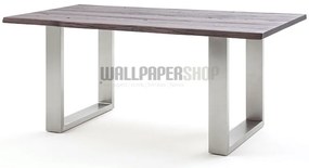 ΤΡΑΠΕΖΙ ΜΠΕΖ ΞΥΛΟ ΟΞΥΑΣ 50x70x76