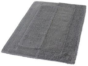 Πατάκι Μπάνιου Havanna 5418 Dark Grey Kleine Wolke 60x100cm 100% Βαμβάκι