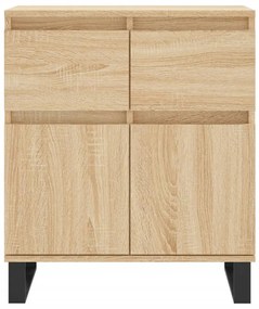 vidaXL Συρταριέρα Sonoma Δρυς 60x35x70 εκ. Επεξεργασμένο Ξύλο