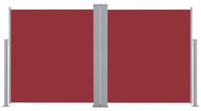 Σκίαστρο Πλαϊνό Συρόμενο Κόκκινο 170 x 600 εκ. - Κόκκινο