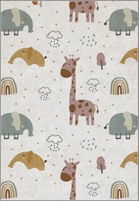 Carpet (160 x 230) Hmı Kdc-106 Multicolor