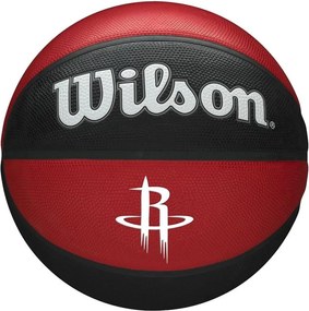 Mπάλα Μπάσκετ Wilson Nba Team Μαύρο Φυσικό καουτσούκ