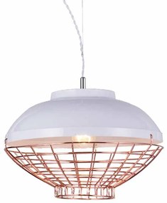 Φωτιστικό Οροφής Μονόφωτο Aca Leto OD5396 White