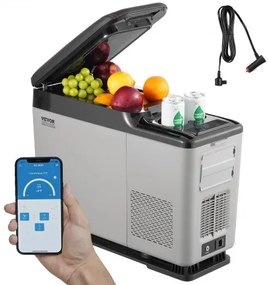 VEVOR Portable Car Refrigerator Freezer Compressor 15 L Single Zone for Car Home