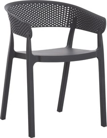 ΠΟΛΥΘΡΟΝΑ ΠΟΛΥΠΡΟΠΥΛΕΝΙΟΥ PERFOE HM5941.10 ΓΚΡΙ 56x50x73Υεκ.