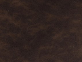 Πολυθρόνα Troy 106, Καφέ, 108x89x90cm, Οικολογικό δέρμα, Πόδια: Μεταλλικά