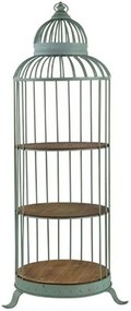 Ραφιέρα Δαπέδου Cage 47489 66x61x169cm Petrol