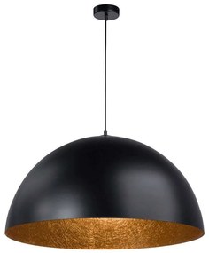 Φωτιστικό Οροφής Sfera 70 30132 Φ70cm 1xΕ27 60W Black-Copper Sigma Lighting