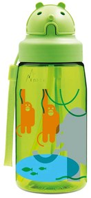 Παγούρι 450ml Με Καλαμάκι Laken Jungle