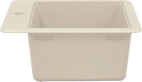 vidaXL Σιντρινο Μπεζ 470 x 440 mm Γρανίτης