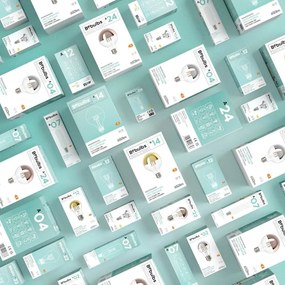 LED Filament Λαμπτήρας A14 Γλόμπος G95 Χρυσός Καθρέπτου 7W 650Lm E27 2700K Dimmable