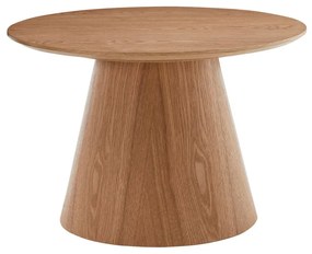 LOTUS COFFEE TABLE ΦΥΣΙΚΟ 60x60xH40cm - 04-1058