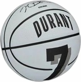 Mπάλα Μπάσκετ Wilson Player Icon Mini Durant Λευκό (Μέγεθος 3)