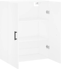 vidaXL Ντουλάπι Τοίχου Λευκό 69,5 x 34 x 90 εκ.