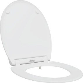 vidaXL Λεκάνη Λευκό 45,5 x 37,5 x 3,8 εκ. Δυροπλάστ