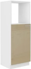 Επιδαπέδιο ντουλάπι Lyona 60 DKPL 162 1F BB-Cappuccino