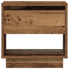 vidaXL Κομοδίνο Παλιού Ξύλου 45x34x44 εκ. Κατασκευασμένο από Ξύλο