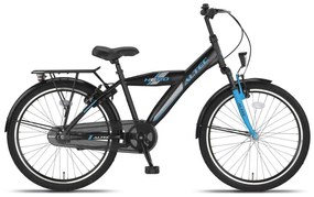 Hero 24 Inch Boys Rim Brakes BlackBlueAltec