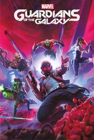 Αφίσα Guardins of the Galaxy - Video Game, (61 x 91.5 cm)