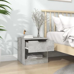 vidaXL Κομοδίνα 2 τμχ. 40 x 39 x 40 εκ. Επεξεργασμένο Ξύλο