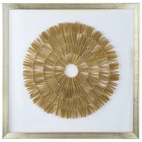 Artekko Viaroh Πίνακας με Ήλιο από Ρυζόχαρτο (60x4x60)cm Artekko 82822