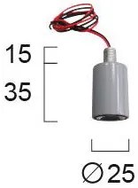 Σποτ Πέργκολας Viokef Duct