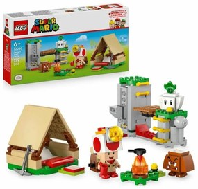 Παιχνίδι Kατασκευή Lego 72040 Super Mario Captain Toad's Camp 159 Τεμάχια