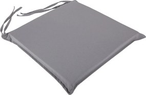 Μαξιλάρι Καρέκλας Με Φερμουάρ Be Comfy L.Grey 032