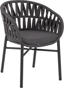 ΠΟΛΥΘΡΟΝΑ ΑΛΟΥΜΙΝΙΟΥ ΑΝΘΡΑΚΙ ΜΕ ΣΧΟΙΝΙ ΑΝΘΡΑΚΙ HM5857.01 57x56x78 εκ.