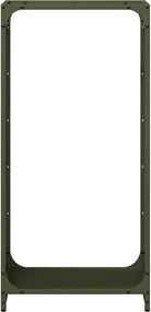 vidaXL Ράφι Καυσόξυλων 44x28x90 εκ. Χάλυβας ψυχρής έλασης