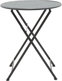 Τραπεζαρία Walen σετ 3τεμ μέταλλο μαύρο