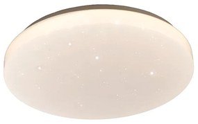InLight Πλαφονιέρα οροφής από λευκό ακρυλικό (42162-Γ-Λευκό)